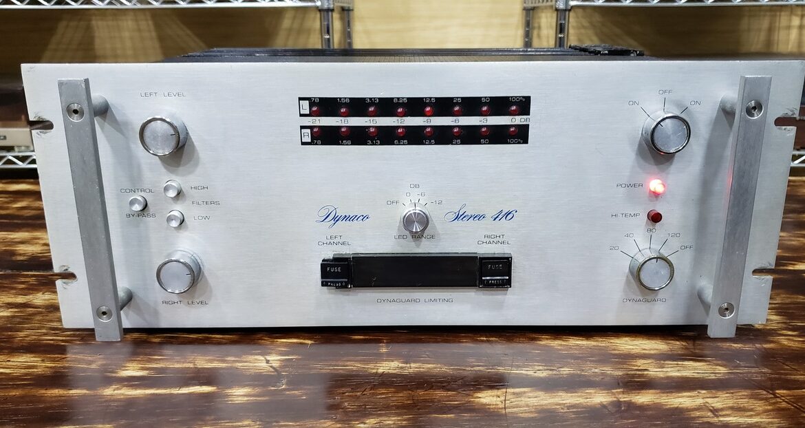 Amplificador Dynaco 416