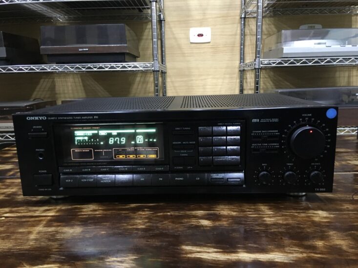 Receiver Onkyo Tx-866