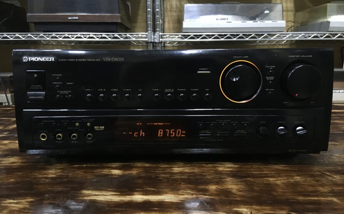 Receiver Pioneer VSX-D903S