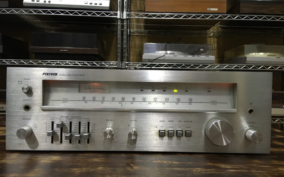 Receiver Polyvox PR-80