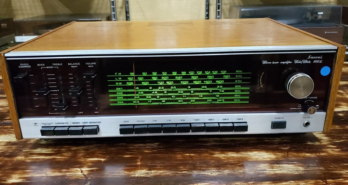 Tuner Sansui 600L