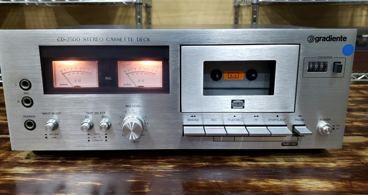 Tape Deck Gradiente CD-2500