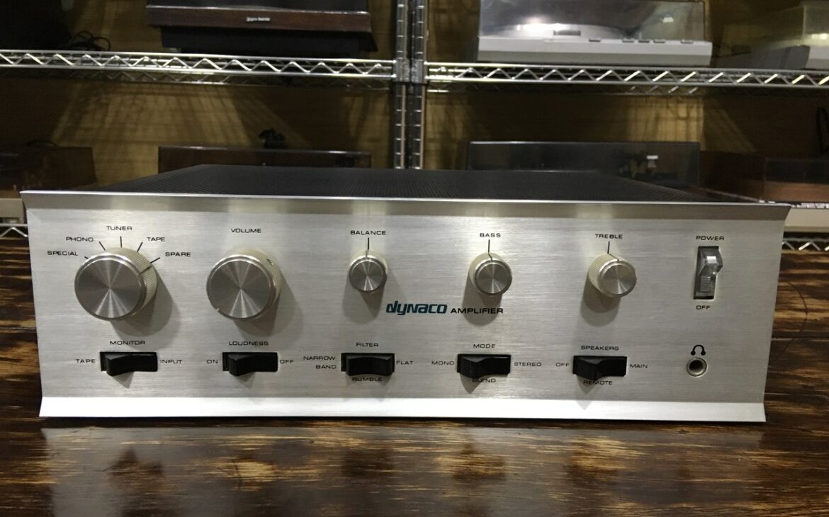 Amplificador Integrado Dynaco SCA-80