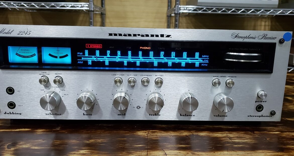 Receiver Marantz 2245