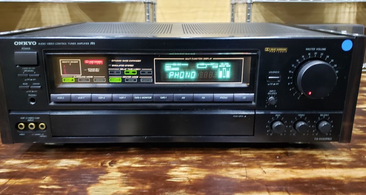 Receiver Onkyo TX-SV90PRO