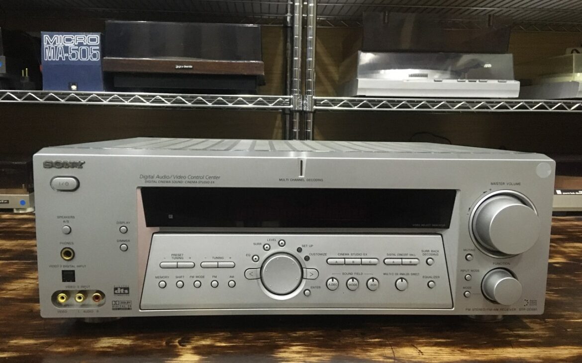 Receiver Sony STR-DE885