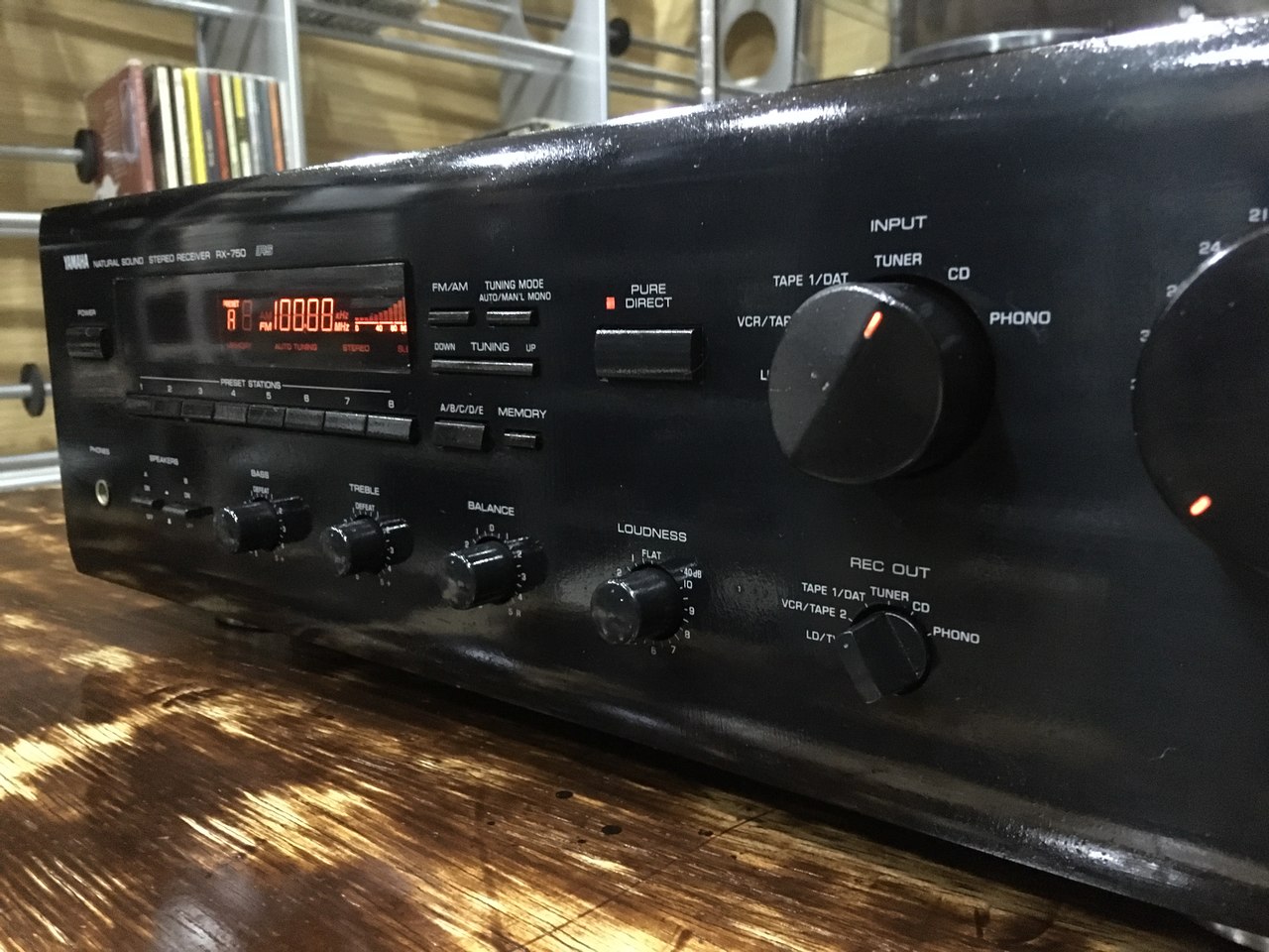 Receiver Yamaha RX-750 – Old Sound