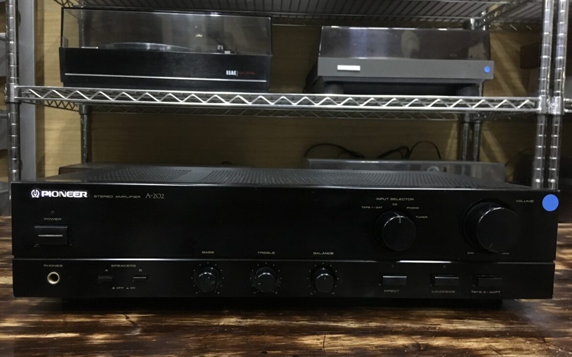 Amplificador Integrado Pioneer A-202