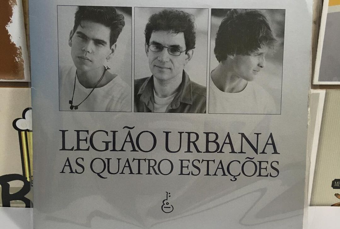 Disco Legião Urbana – As Quatro Estações