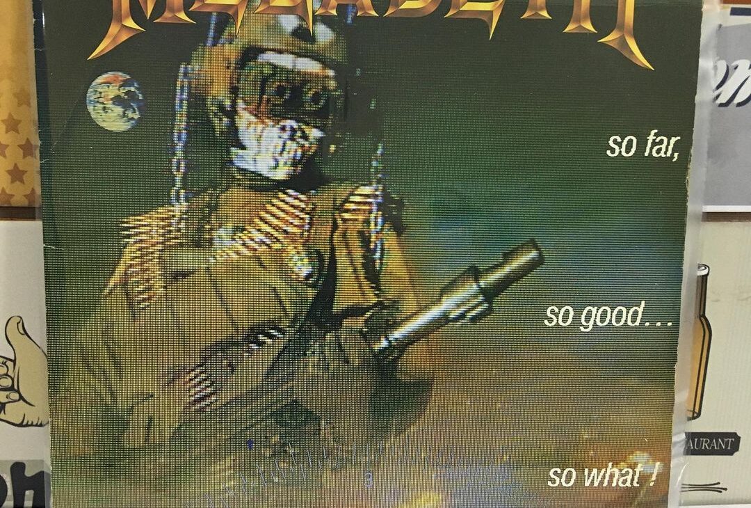 Disco Megadeth – So Far, So Good… So What!