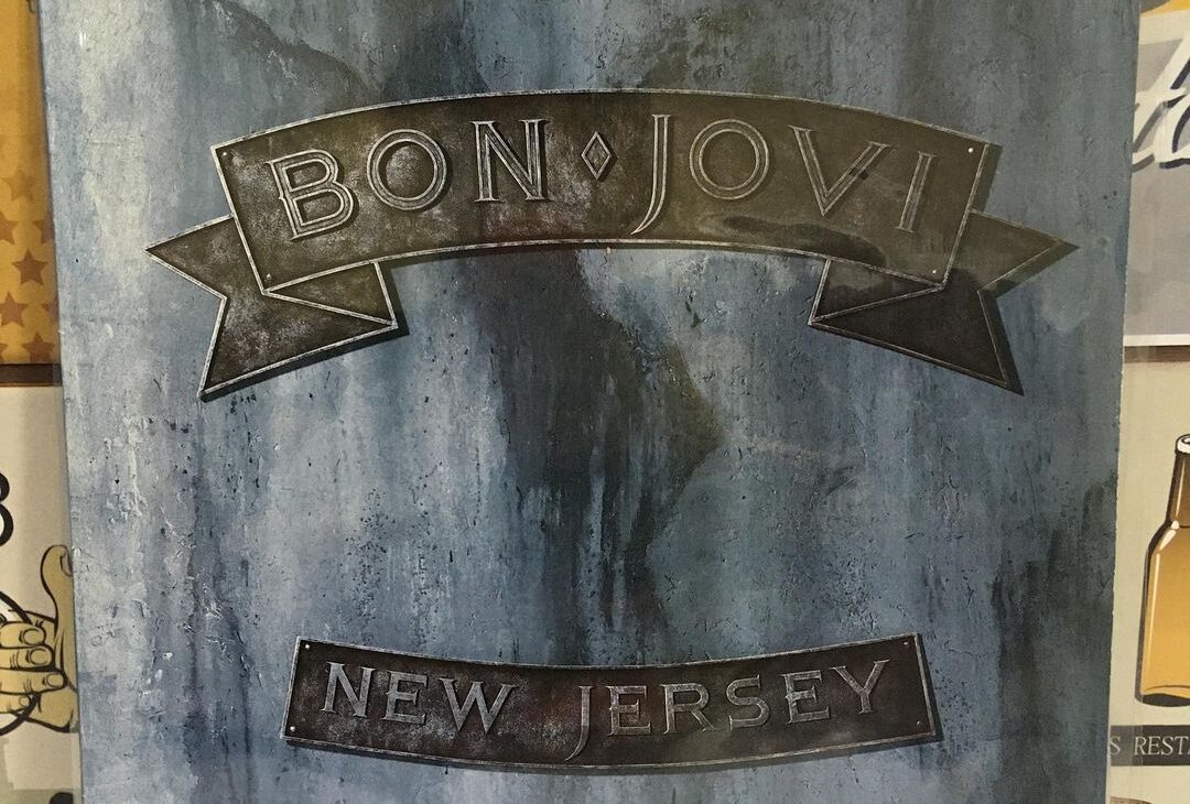 Disco Bon Jovi – New Jersey