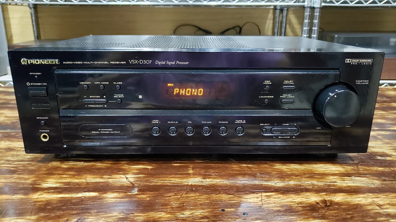 Receiver Pioneer VSX-D307 – Old Sound