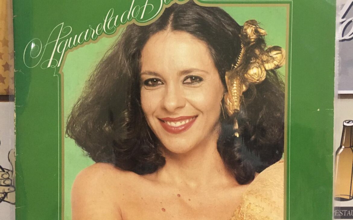 Disco Gal Costa – Aquarela do Brasil