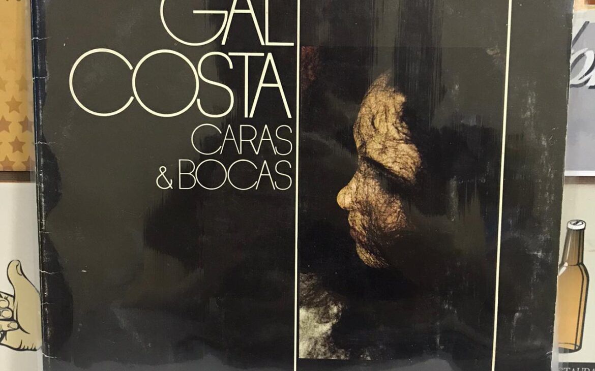 Disco Gal Costa – Caras e Bocas