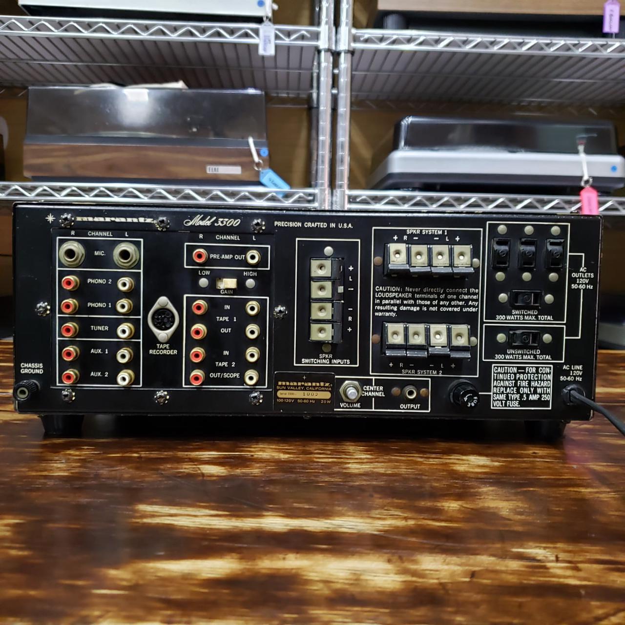 Amplis et préamplis tuner Marantz