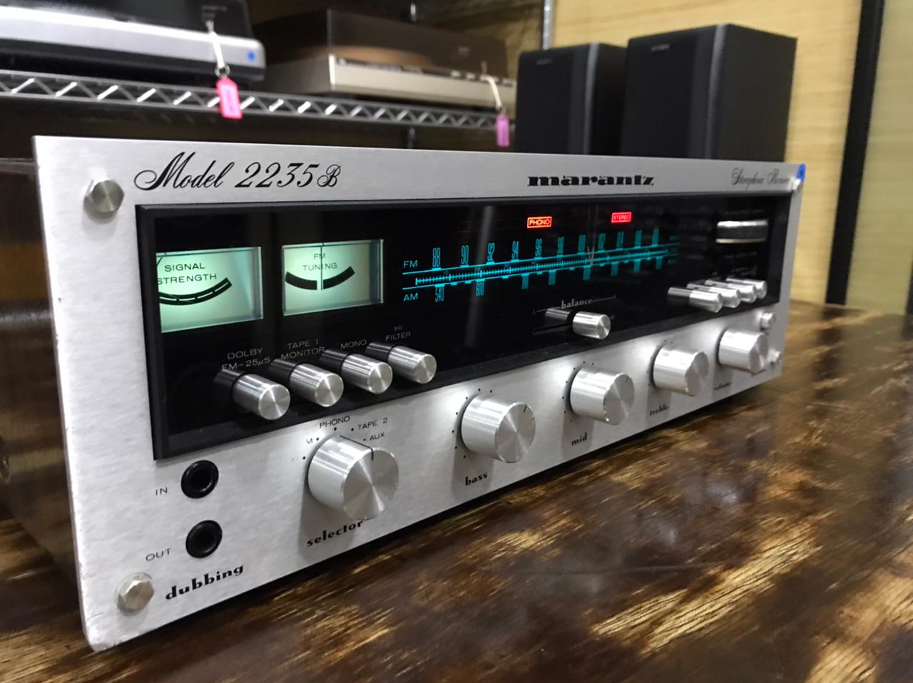 Receiver Marantz 2235B – Old Sound