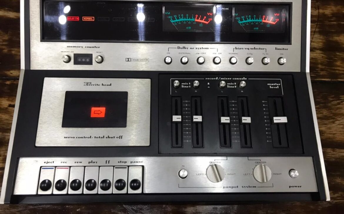 Platine Cassette Marantz 5420 – Très Bon état – Avec Carton Et Manuel D'origine