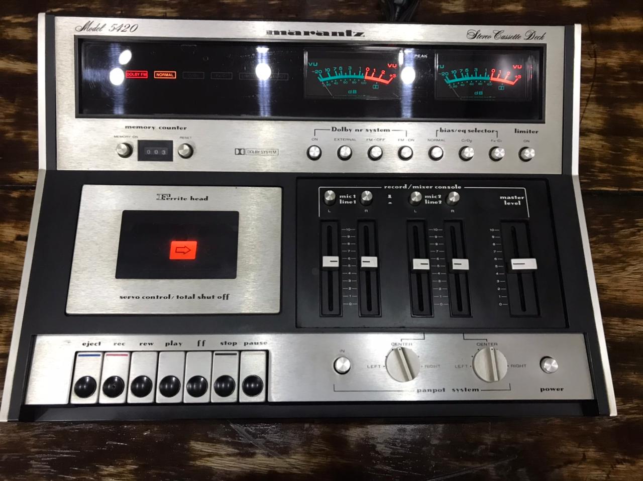 フォード Cassete Deck Marantz 5420 – Old Sound