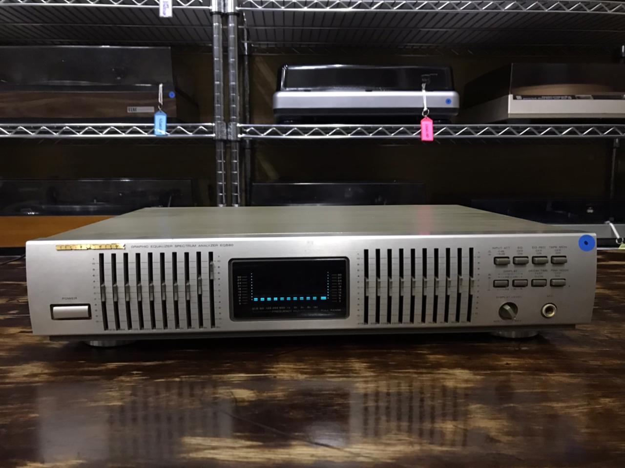 Equalizador Marantz Eq 580 Old Sound